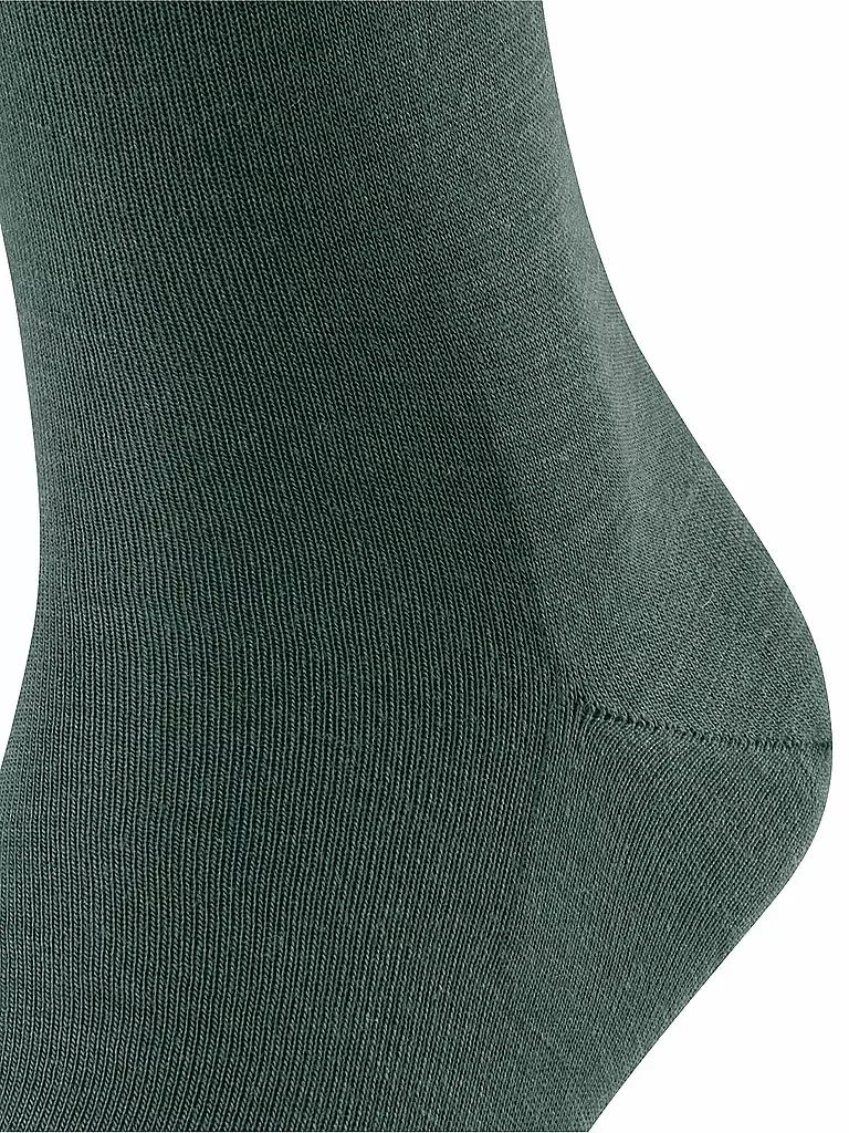 FALKE | Calcetines Airport verde cazador | Oliva