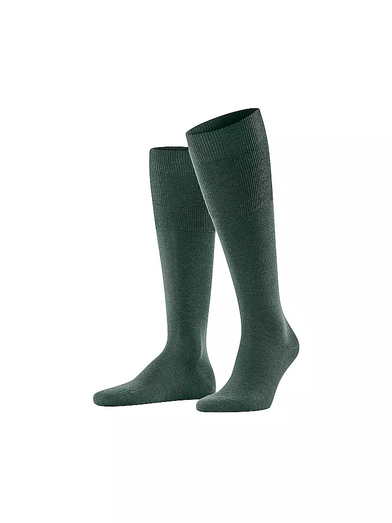 FALKE | Calcetines Airport | Verde oscuro