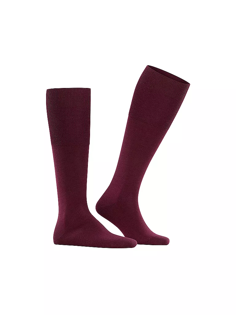 FALKE | Calcetines AIRPORT | Rojo oscuro