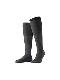 FALKE | Calcetines altos BRISTOL antracita mel. | Gris