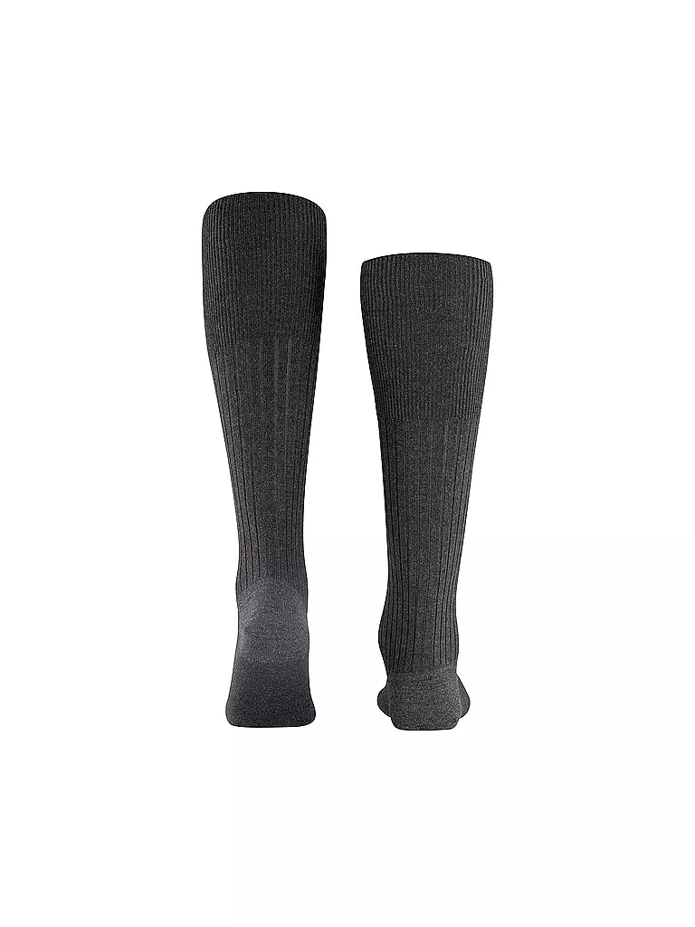 FALKE | Calcetines altos BRISTOL antracita mel. | 