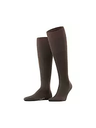 FALKE | Calcetines MILANO black | Marrón