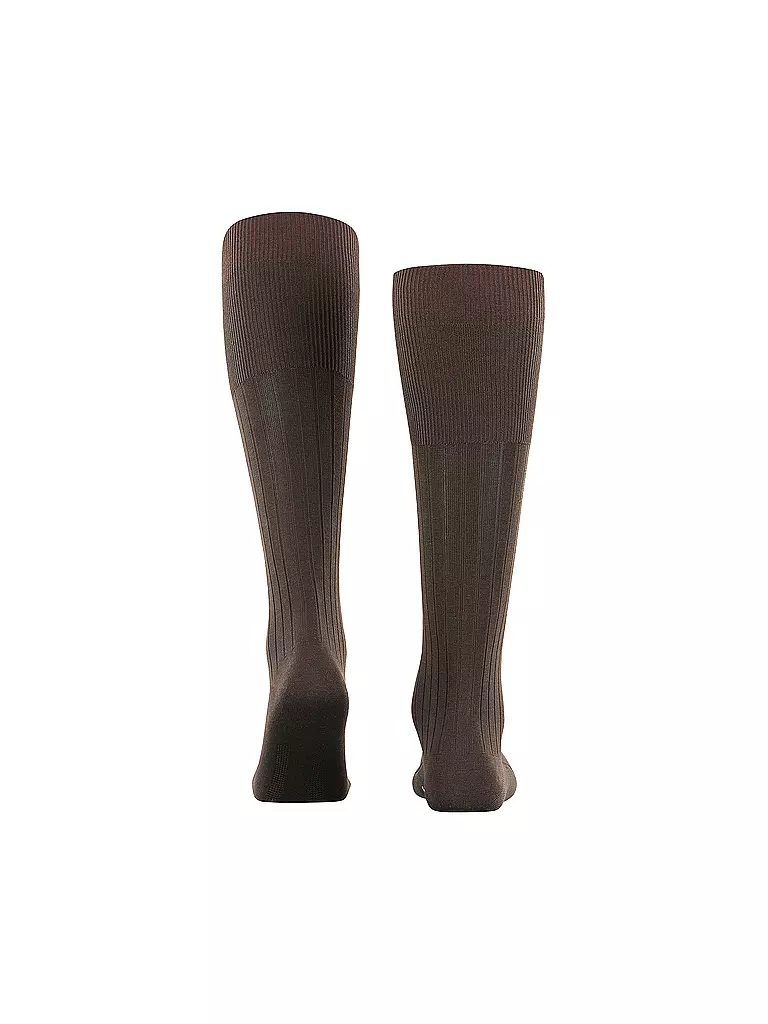FALKE | Calcetines altos MILANO marrón | 
