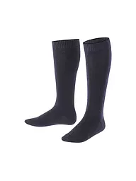 FALKE | Calcetines altos para niños azul marino | Azul
