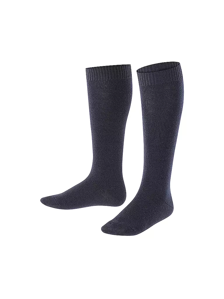 FALKE | Calcetines altos para niños azul marino | Azul