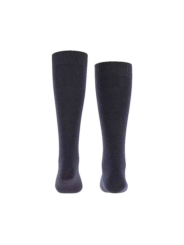 FALKE | Calcetines altos para niños azul marino | 
