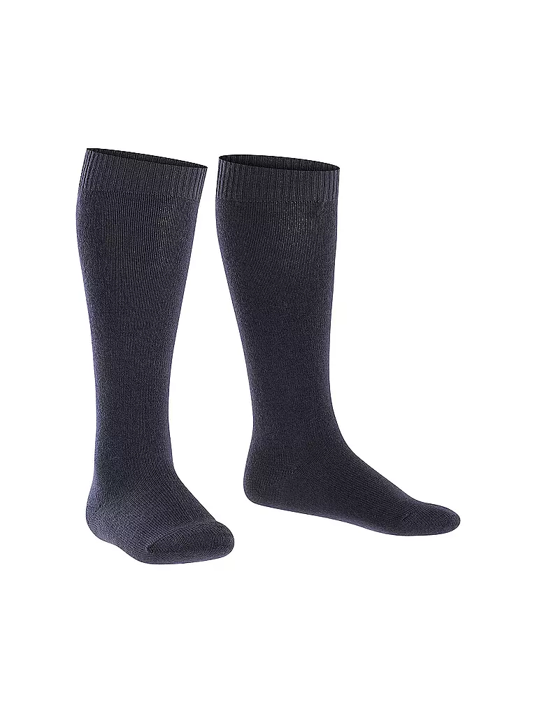 FALKE | Calcetines altos para niños azul marino | 