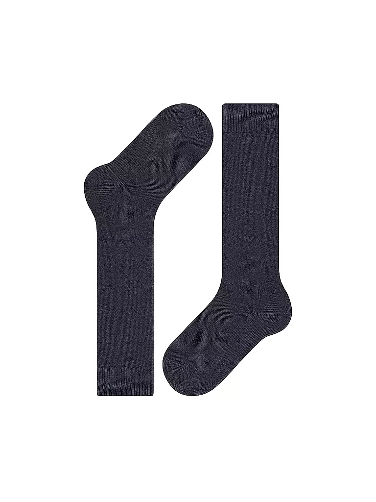 FALKE | Calcetines altos para niños azul marino | 