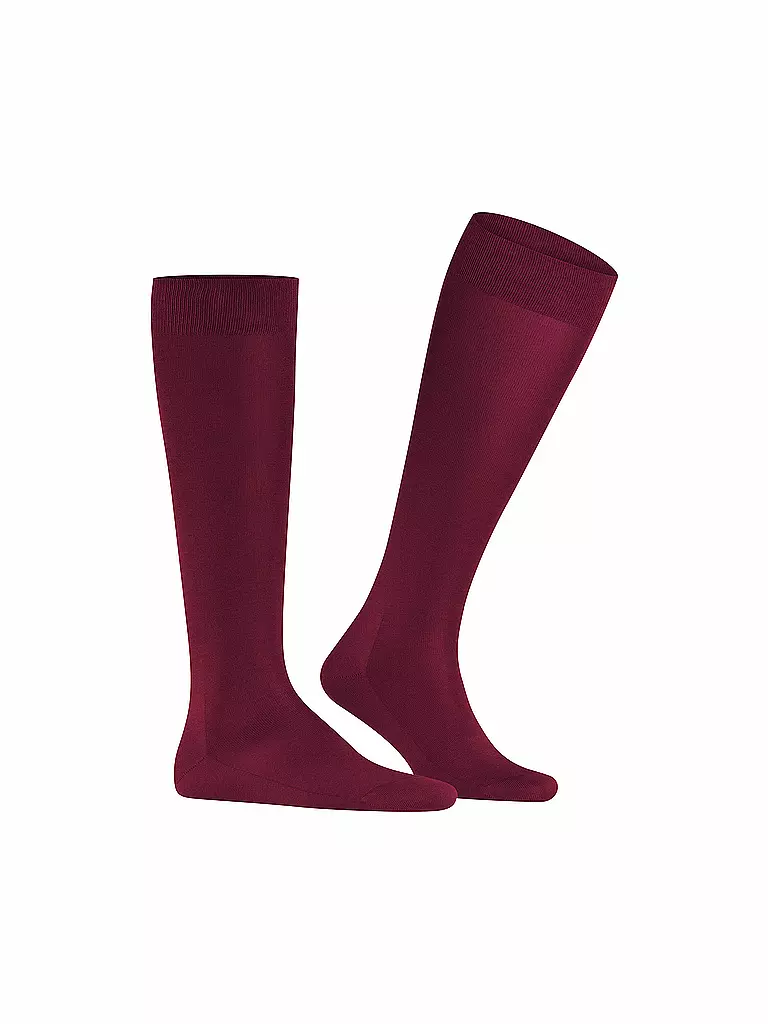 FALKE | Calcetines altos TIAGO barolo | 