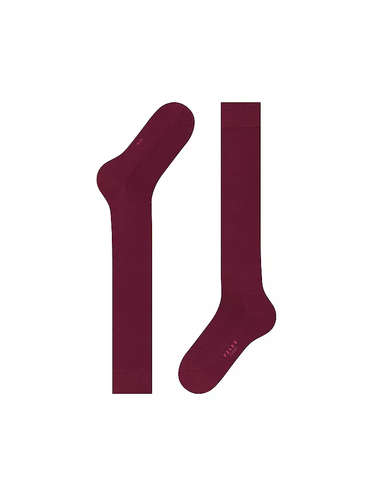 FALKE | Calcetines altos TIAGO barolo | 