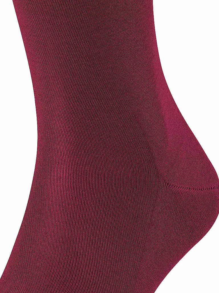 FALKE | Calcetines altos TIAGO barolo | 