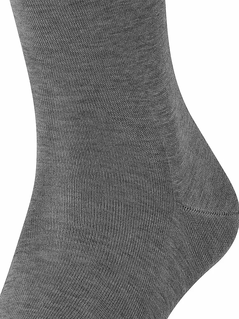 FALKE | Calcetines altos TIAGO steel melange | 