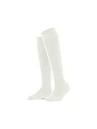 FALKE | Calcetines altos | Crema
