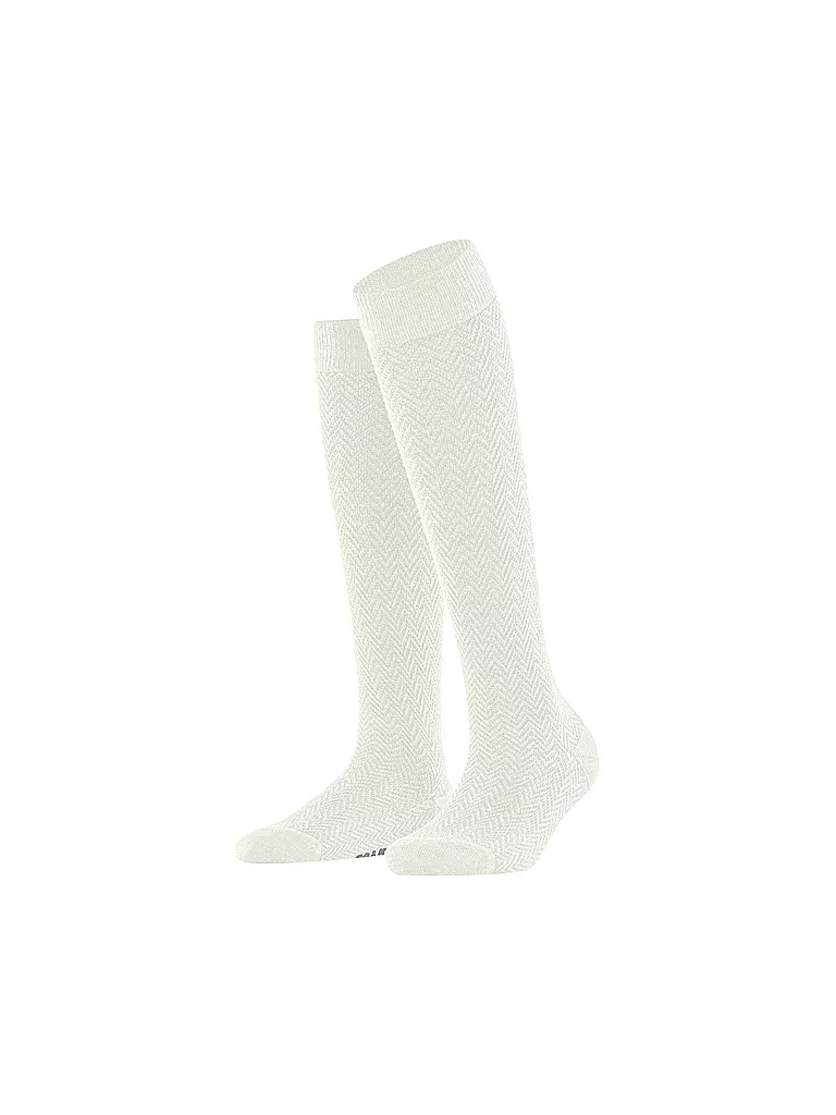 FALKE | Calcetines altos | Crema