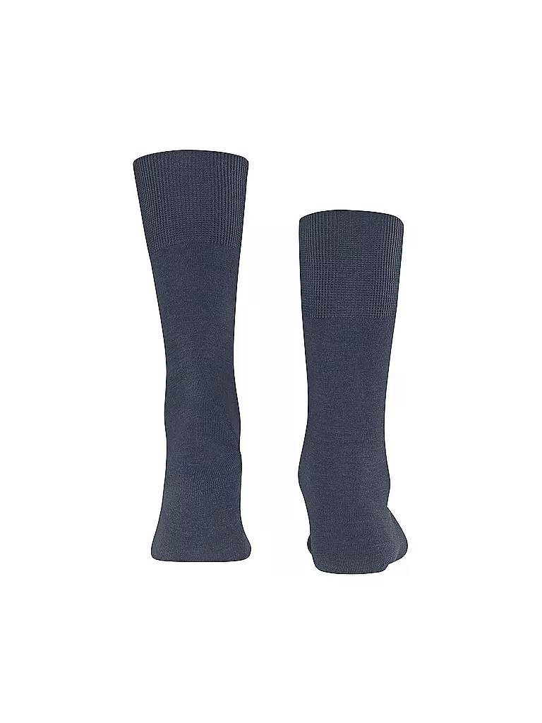 FALKE | Calcetines azul oscuro jaspeado | Azul