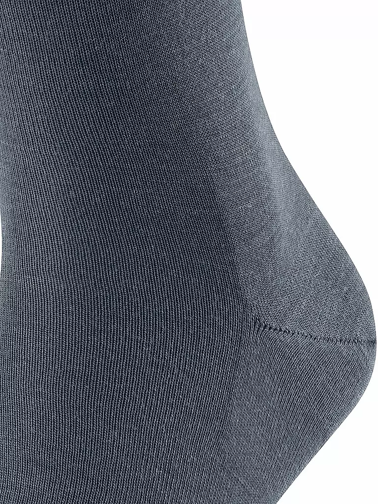 FALKE | Calcetines azul oscuro jaspeado | Azul