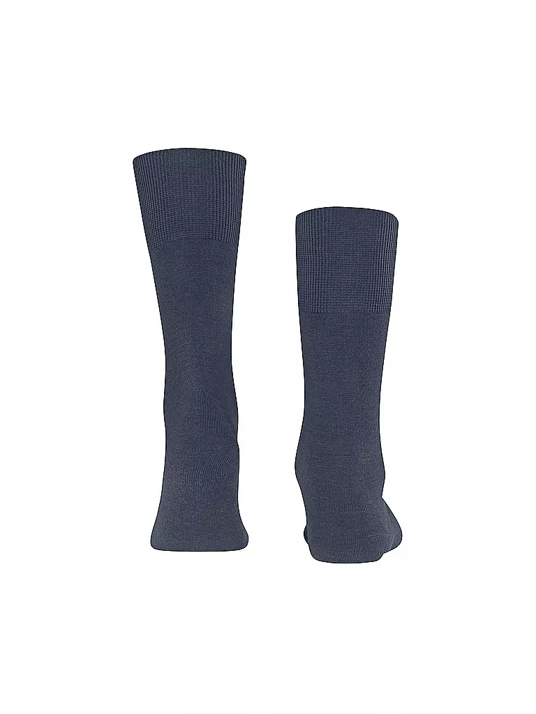 FALKE | Calcetines azul oscuro jaspeado | Azul