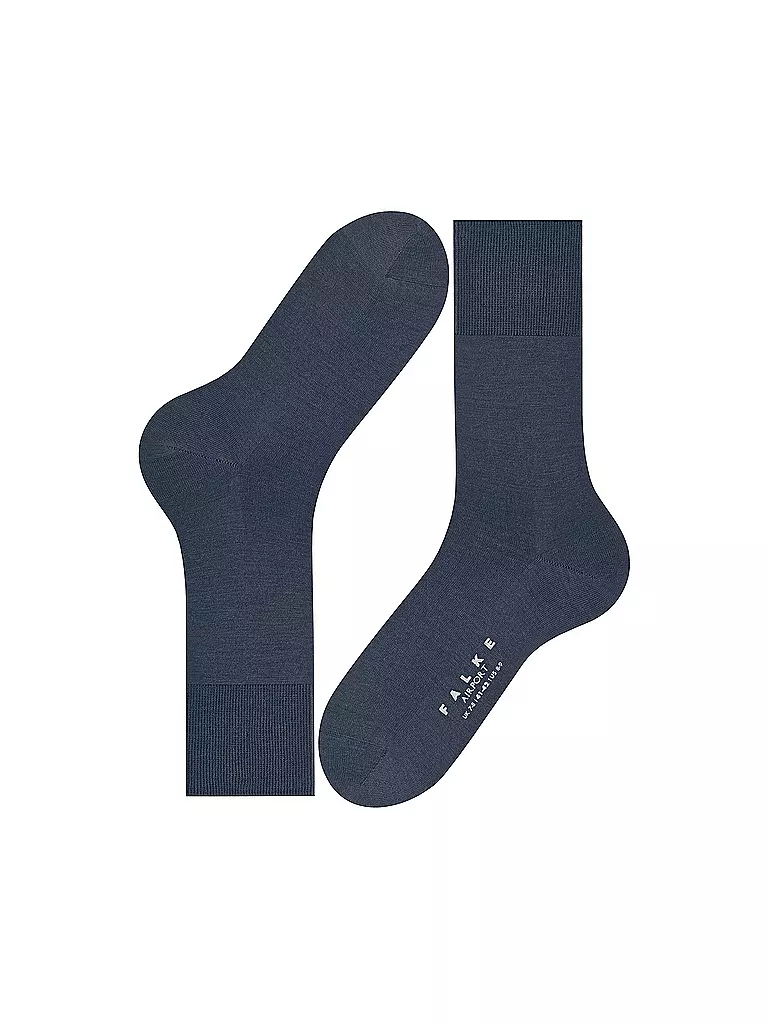 FALKE | Calcetines azul oscuro jaspeado | Azul
