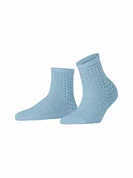 FALKE | Calcetines BEACH DROP white | Azul claro