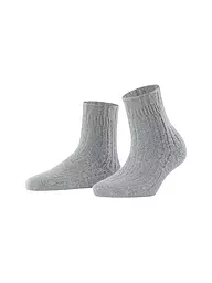FALKE | Calcetines BEDSOCK RIB | Plata