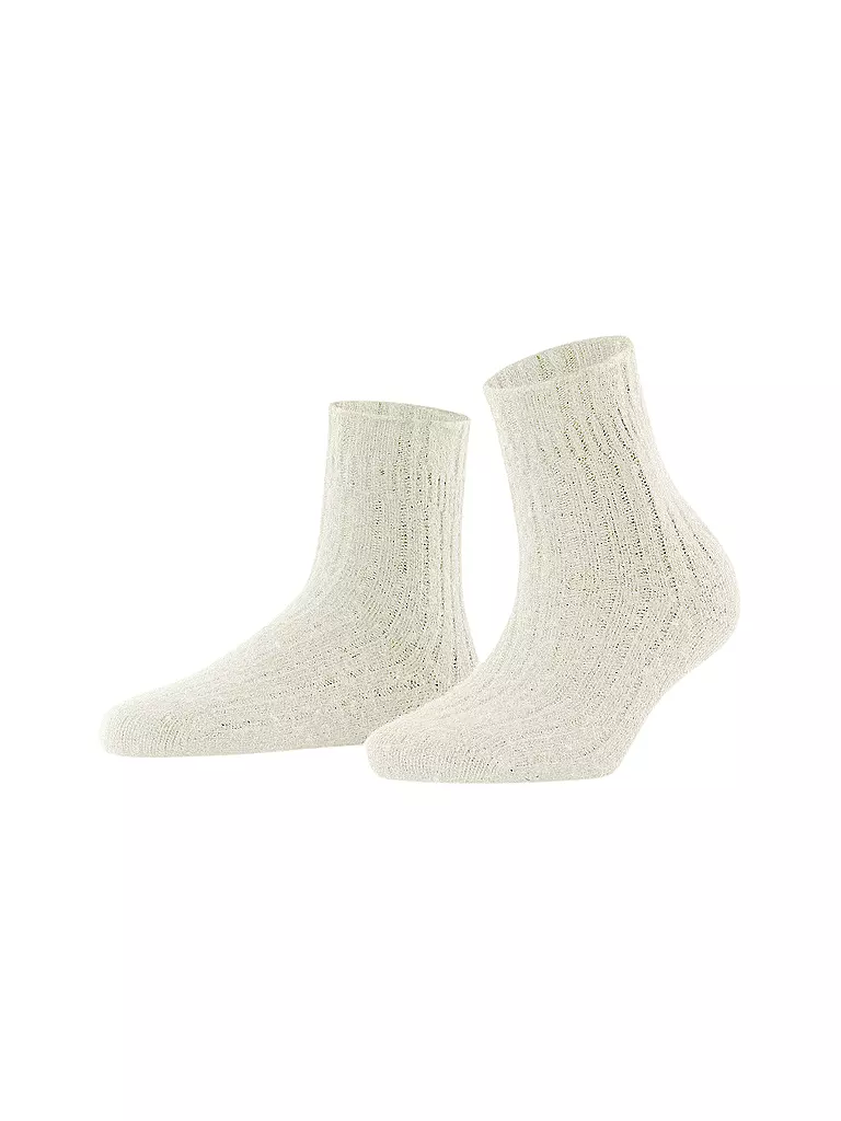 FALKE | Calcetines BEDSOCK RIB | Blanco