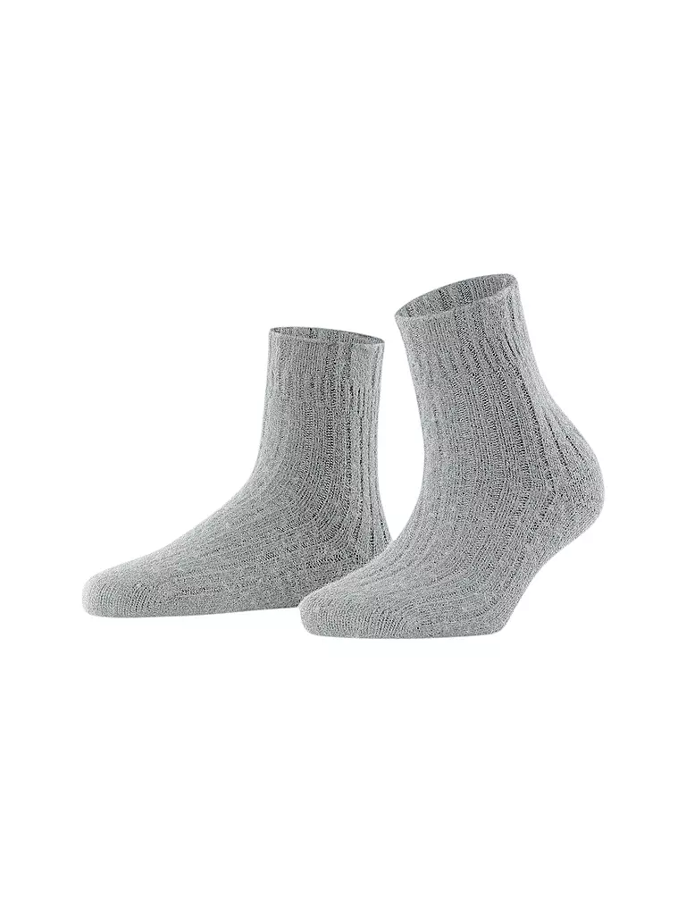 FALKE | Calcetines BEDSOCK RIB | Plata