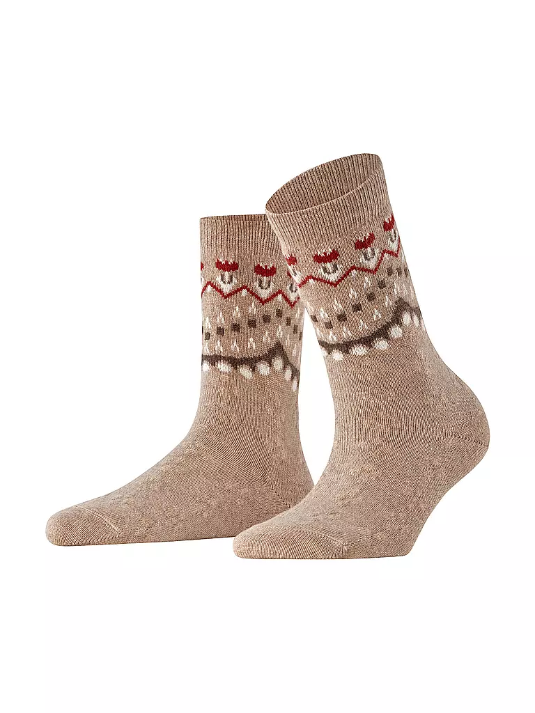 FALKE | Calcetines beige | Beige