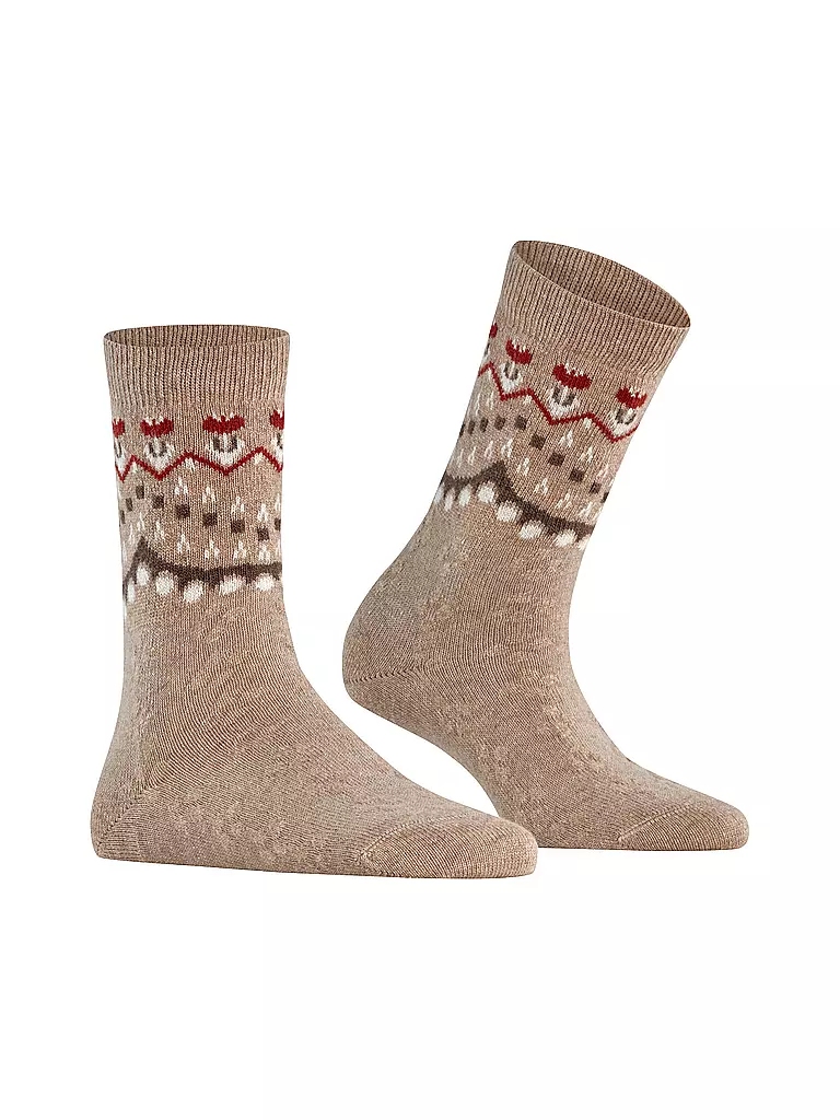 FALKE | Calcetines beige | Beige