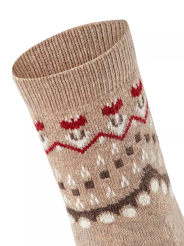 FALKE | Calcetines beige | Beige