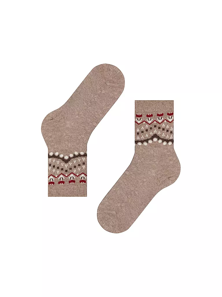 FALKE | Calcetines beige | Beige