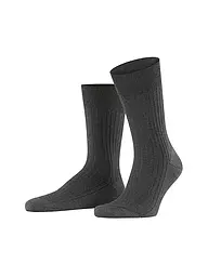 FALKE | Calcetines BRISTOL PURE marrón | Gris