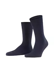 FALKE | Calcetines BRISTOL PURE marrón | Azul