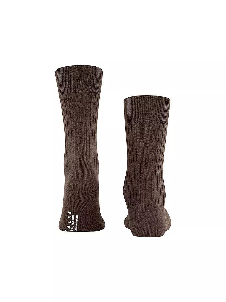 FALKE | Calcetines BRISTOL PURE marrón | 
