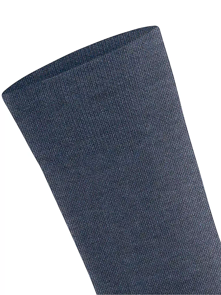 FALKE | Calcetines Calcetines SENSITIVE LONDON azul oscuro jaspeado. | Azul