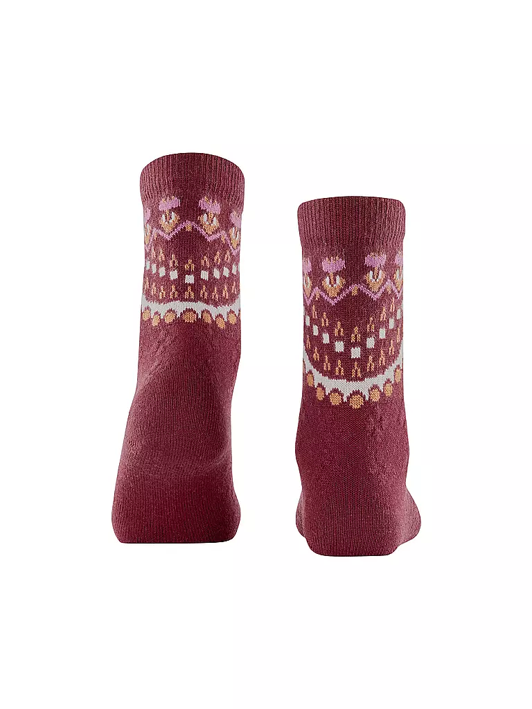 FALKE | Calcetines cayenne | Rojo oscuro