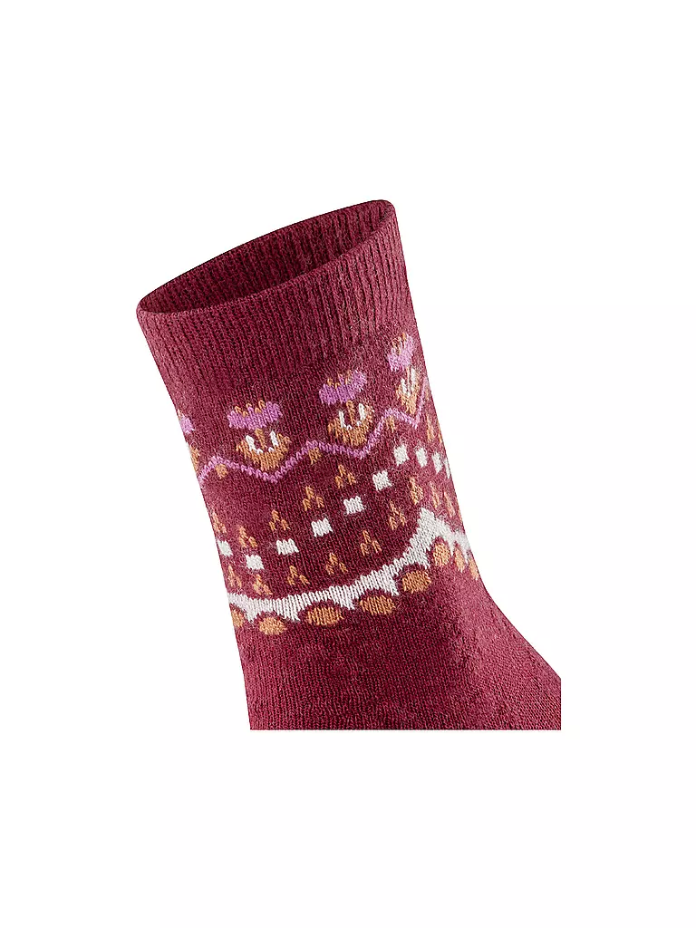 FALKE | Calcetines cayenne | Rojo oscuro