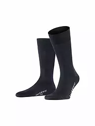 FALKE | Calcetines Cool 24/7 scarlet | Azul oscuro
