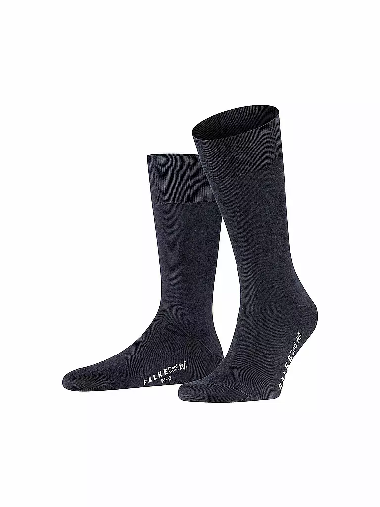 FALKE | Calcetines Cool 24/7 azul marino oscuro | Azul oscuro