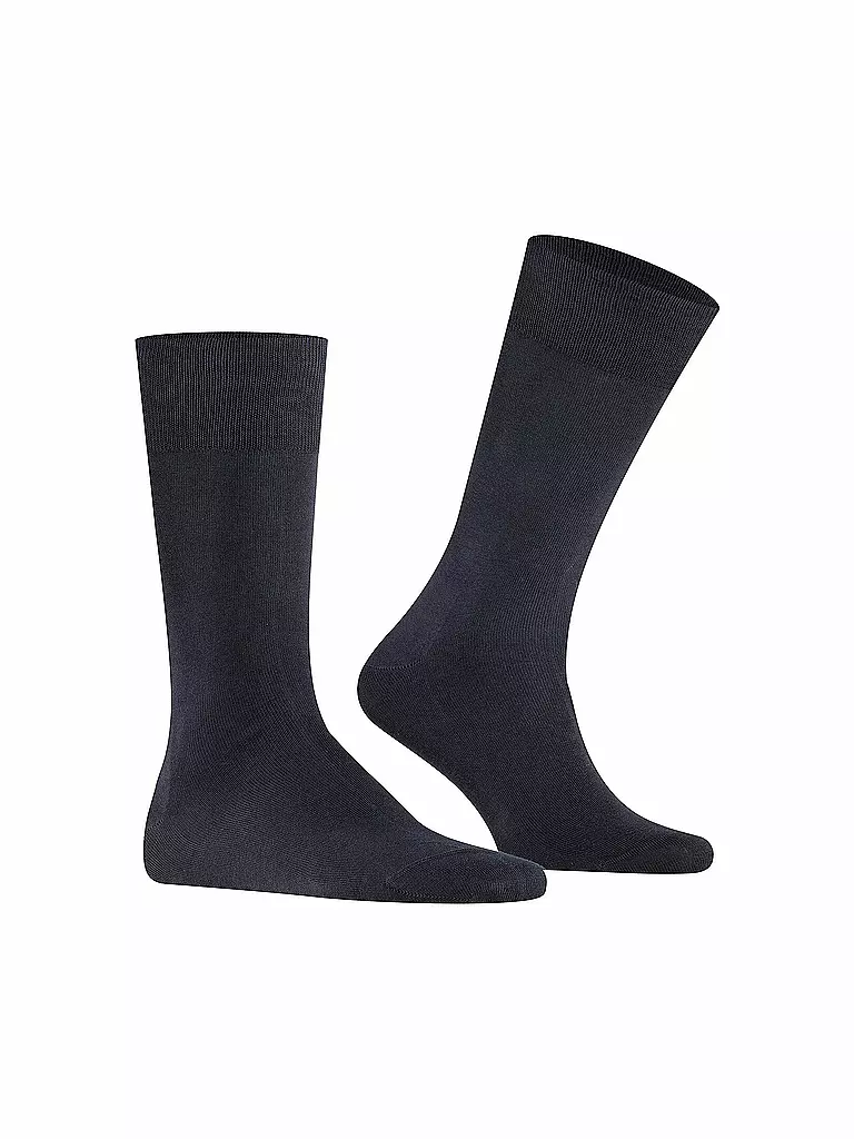 FALKE | Calcetines Cool 24/7 azul marino oscuro | Azul oscuro