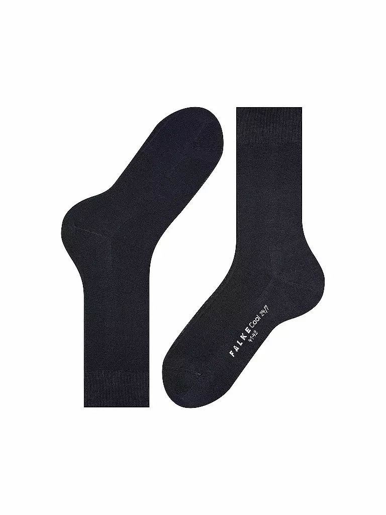 FALKE | Calcetines Cool 24/7 azul marino oscuro | Azul oscuro
