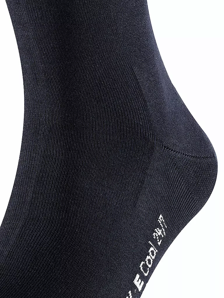 FALKE | Calcetines Cool 24/7 azul marino oscuro | Azul oscuro