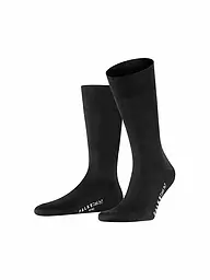 FALKE | Calcetines Cool 24/7 scarlet | Negro