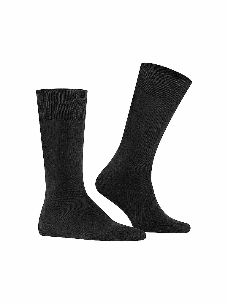 FALKE | Calcetines Cool 24/7 black | Negro