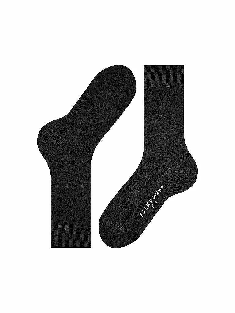 FALKE | Calcetines Cool 24/7 black | Negro