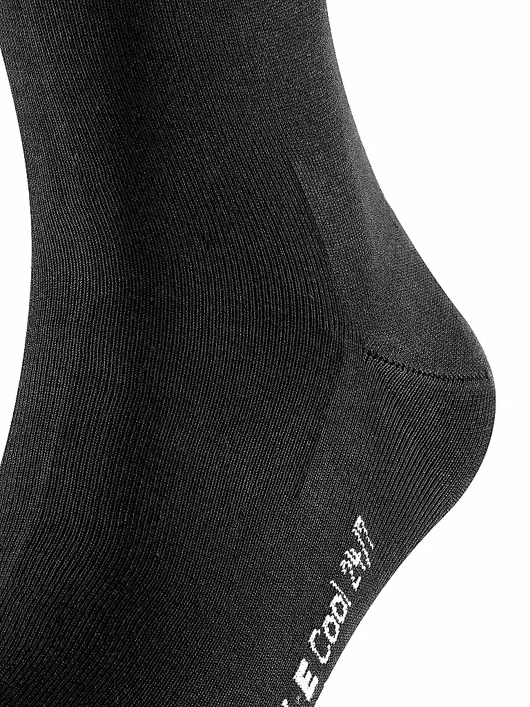 FALKE | Calcetines Cool 24/7 black | Negro