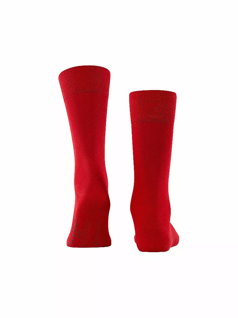 FALKE | Calcetines Cool 24/7 scarlet | Rojo