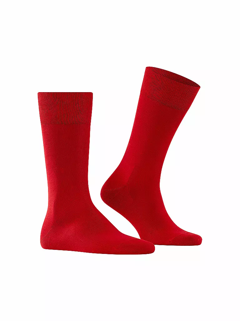 FALKE | Calcetines Cool 24/7 scarlet | Rojo