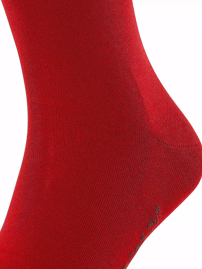 FALKE | Calcetines Cool 24/7 scarlet | Rojo
