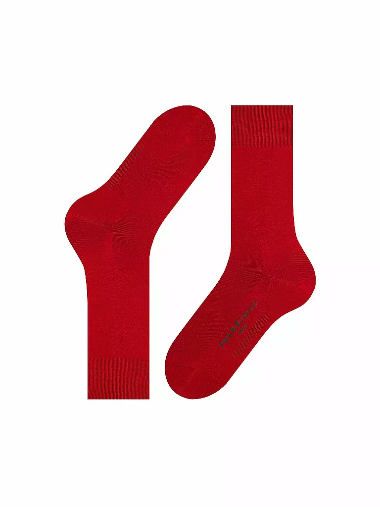 FALKE | Calcetines Cool 24/7 scarlet | Rojo