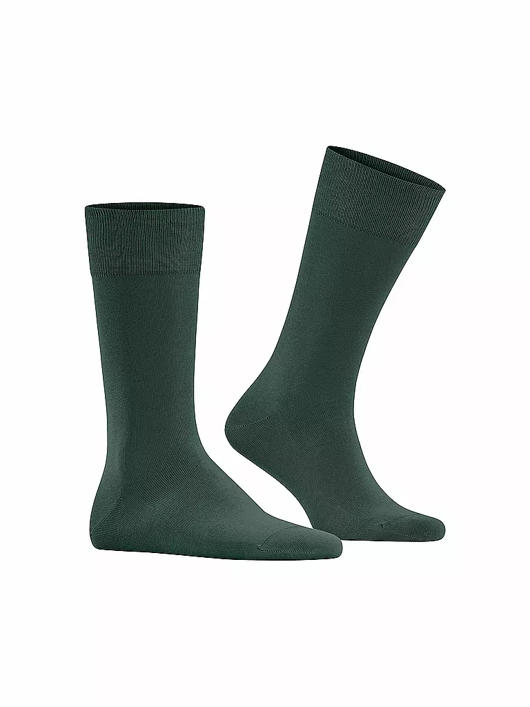 FALKE | Calcetines Cool 24/7 verde cazador | 